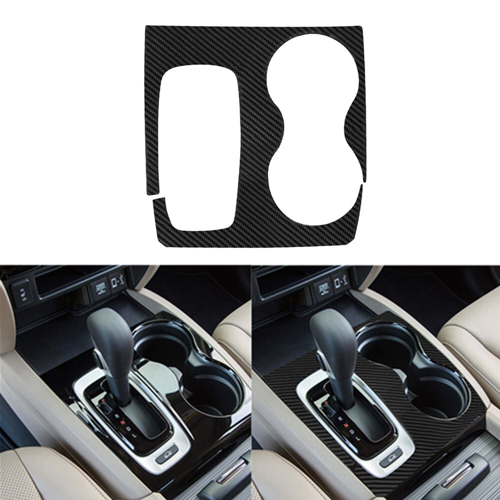 Carbon Fiber Gear Shift Outer Frame Trim for Honda Ridgeline 2017-2020 Type A