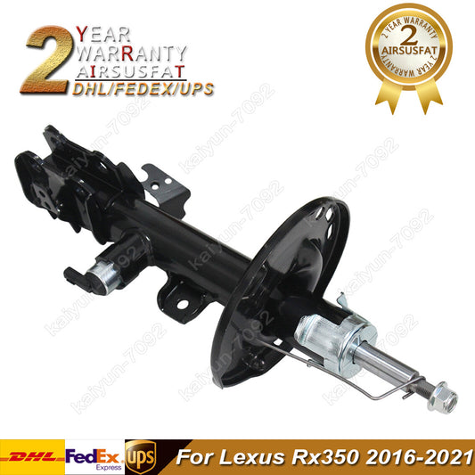 Front Left Shock Absorber Strut Cores w/Sensor for Lexus Rx350 2016-2021