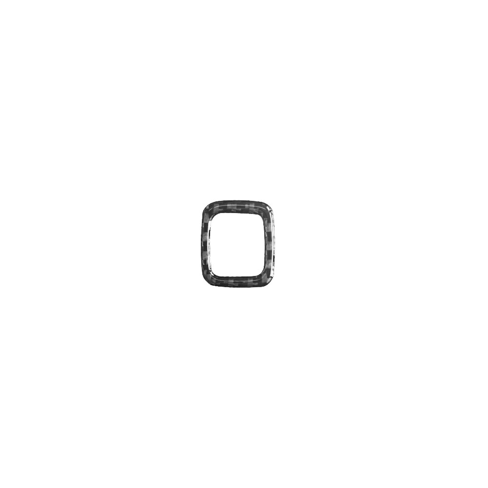 Carbon Fiber Gas Tank Button Outer Frame Trim Cover for KIA Sedona 2015-2016