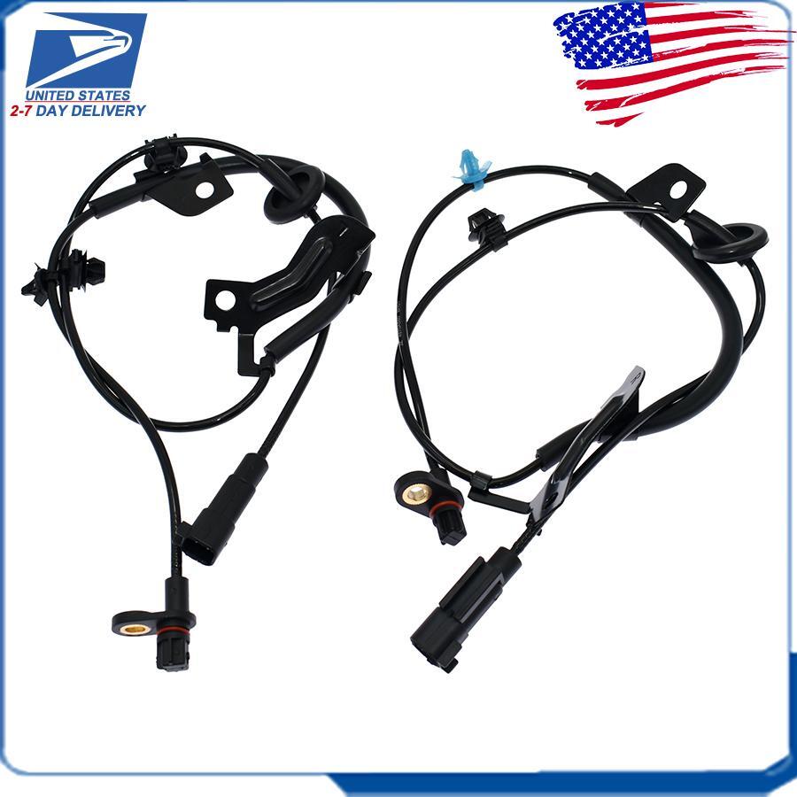2x Rear Side Left Right ABS Wheel Speed Sensor For 08-13 for Mitsubishi Lancer