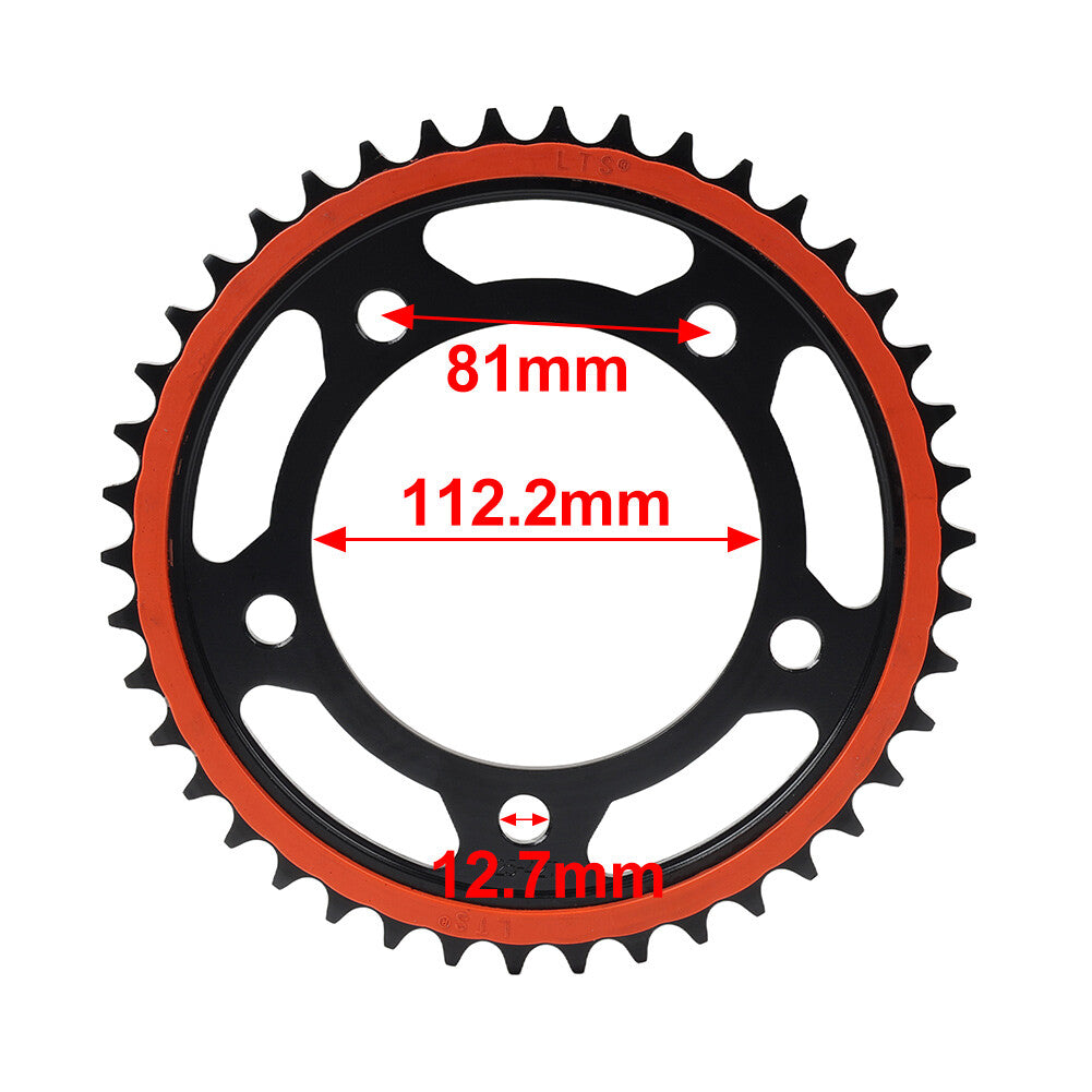 525 Pitch 42T Rear Sprocket for Honda CBR650R CBR650F