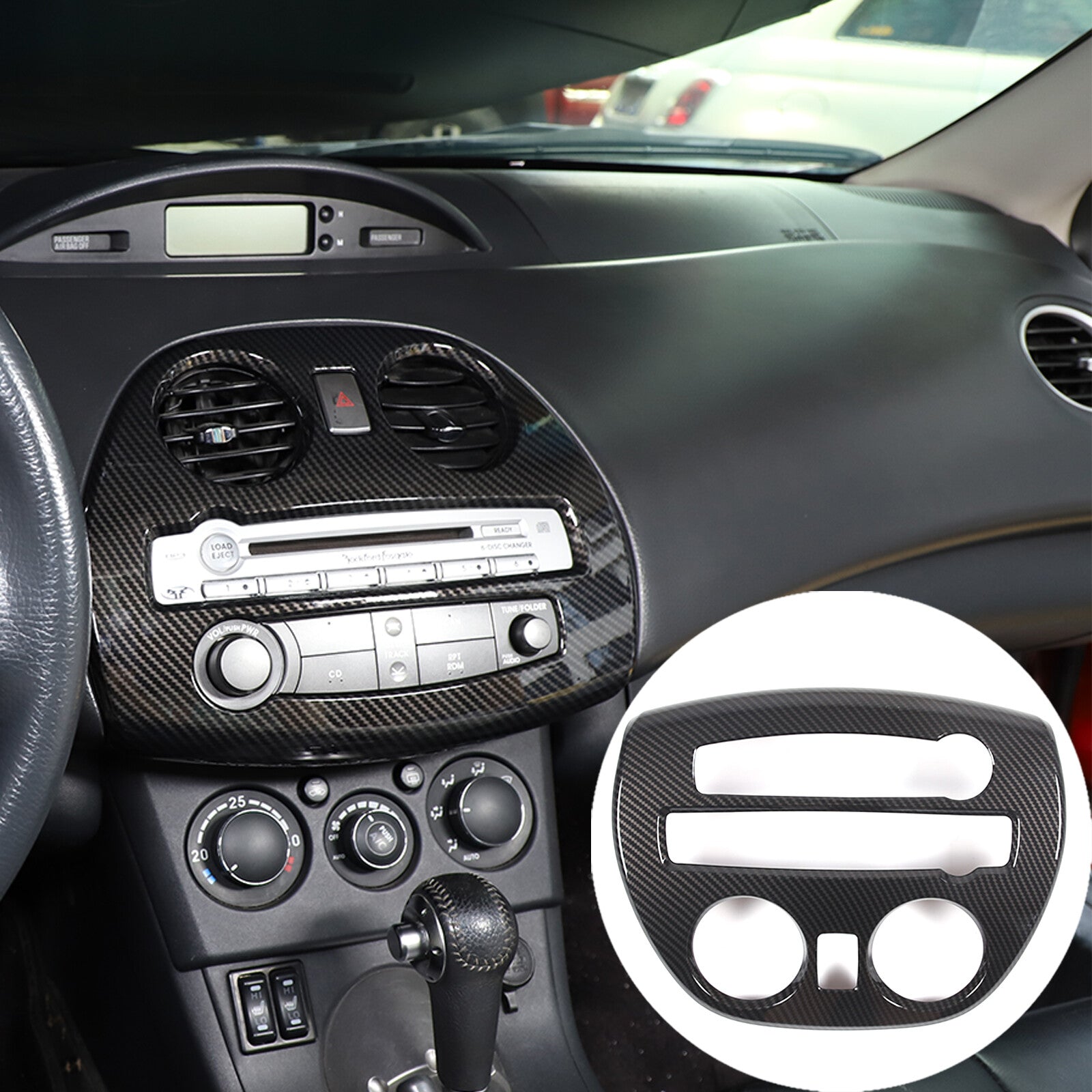 for Co -pilot storage glove box splitter insert divider for Corvette C7 2014-19