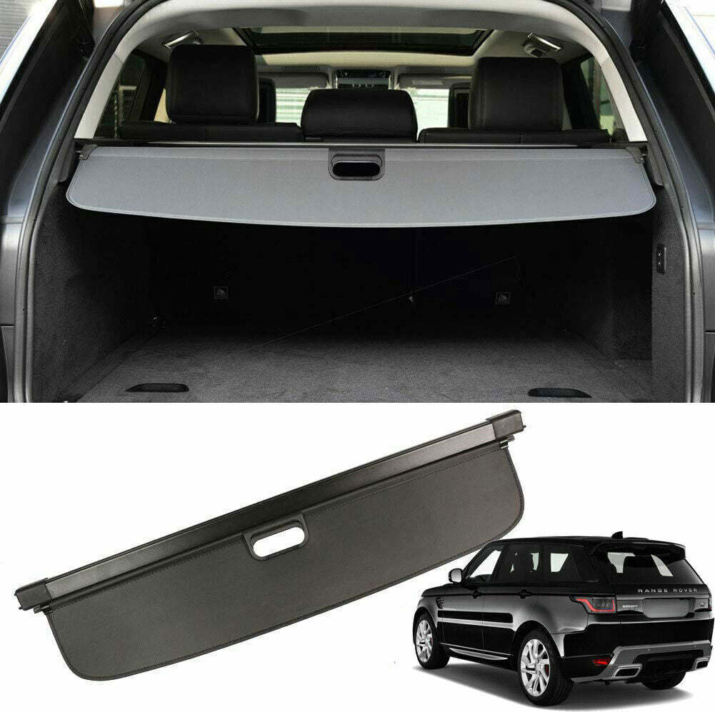 for Range Rover Sport 2014-23 black Rear Trunk Cargo Cover Security Shield Shade