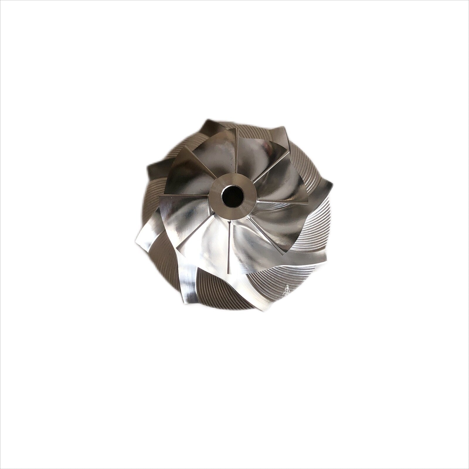 GTD1752VRK 36.03/52.02 mm 8+0 Blade Performance Turbine Billet Compressor Wheel