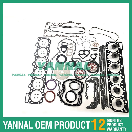 C15 Caterpillar Full Gasket Kit for Diesel Engines and Excavator Spare Parts
