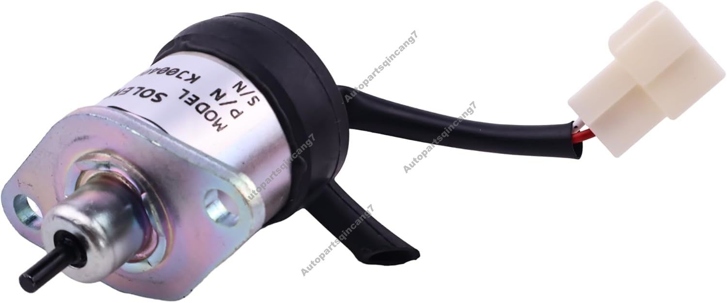 Stop Solenoid 6A320-31150 for Kubota Engine V1505 Tractor B2410HSD B2910HSD