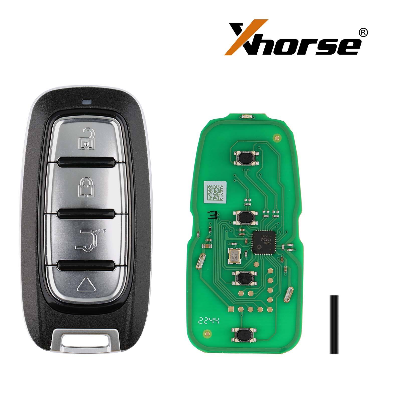 XSCH01EN KE.LSL for Chrysler Style XM38 Universal for Smart Key added 8A, 4D