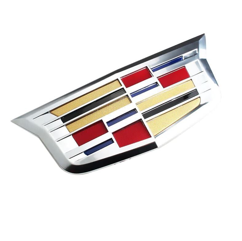 Suitable for Cadillac car trunk badge boot badge sticker Chrome XTS ATS XT5