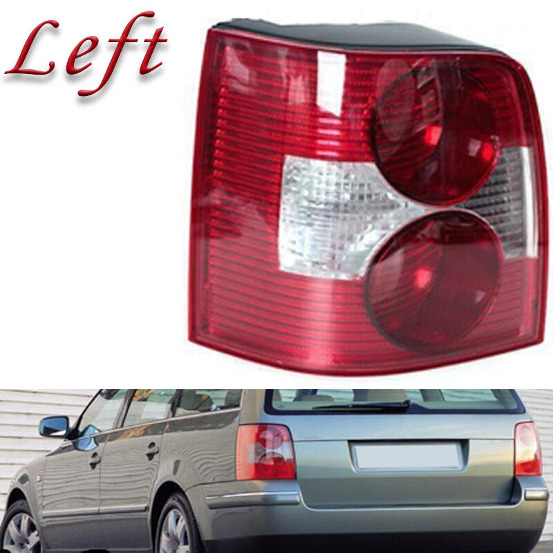 Left for Volkswagen for VW for Passat B5 2000-2004 Rear Tail Light Brake Lamp no Bulbs