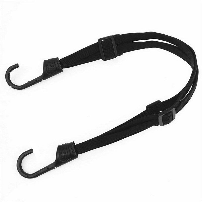 Motorcycle Retractable Luggage Strap Fits For Securing Luggage Helmet Universal