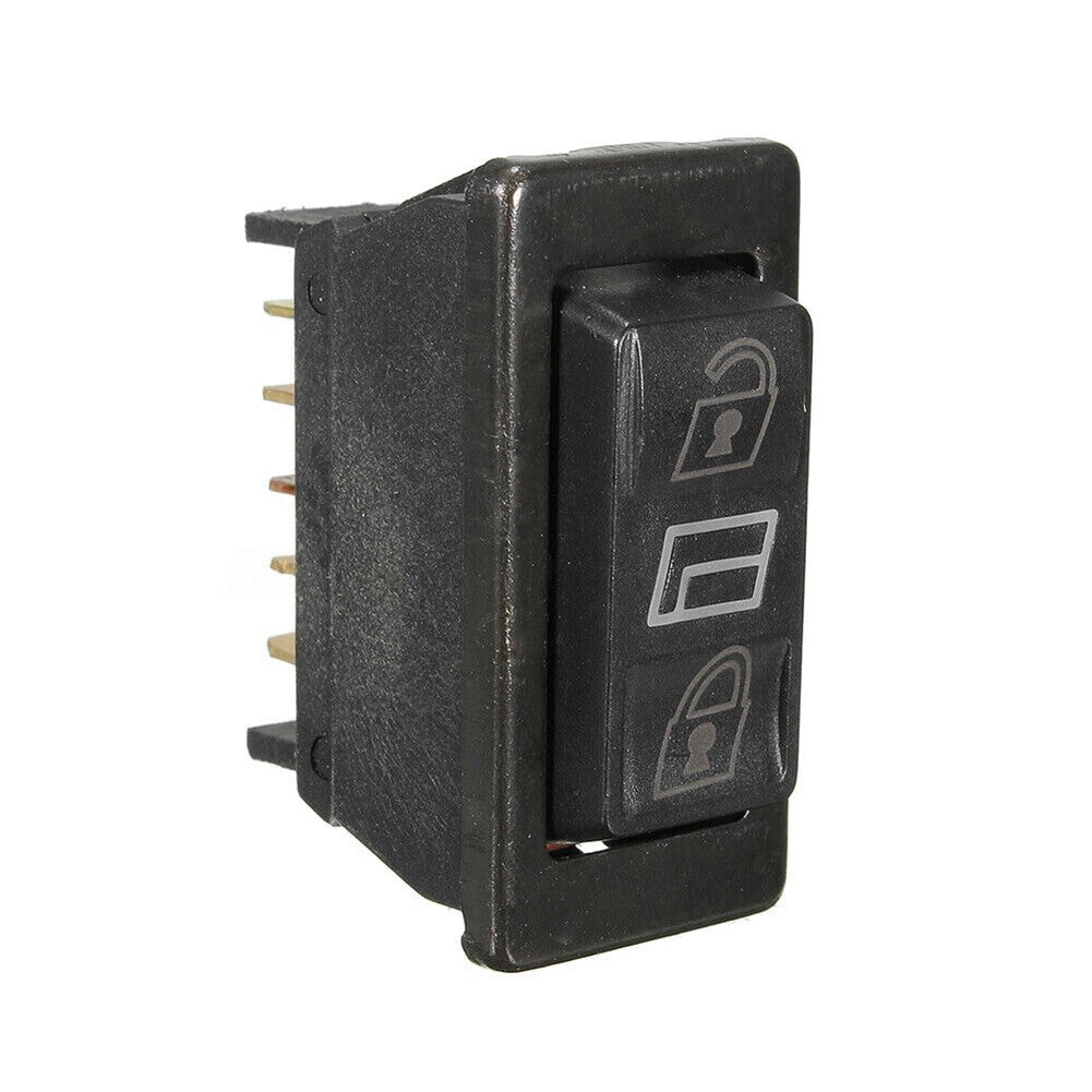 000 (times) 12V 5-pin switch for door/glass switch, 12V 20A 5-pin black DPDT