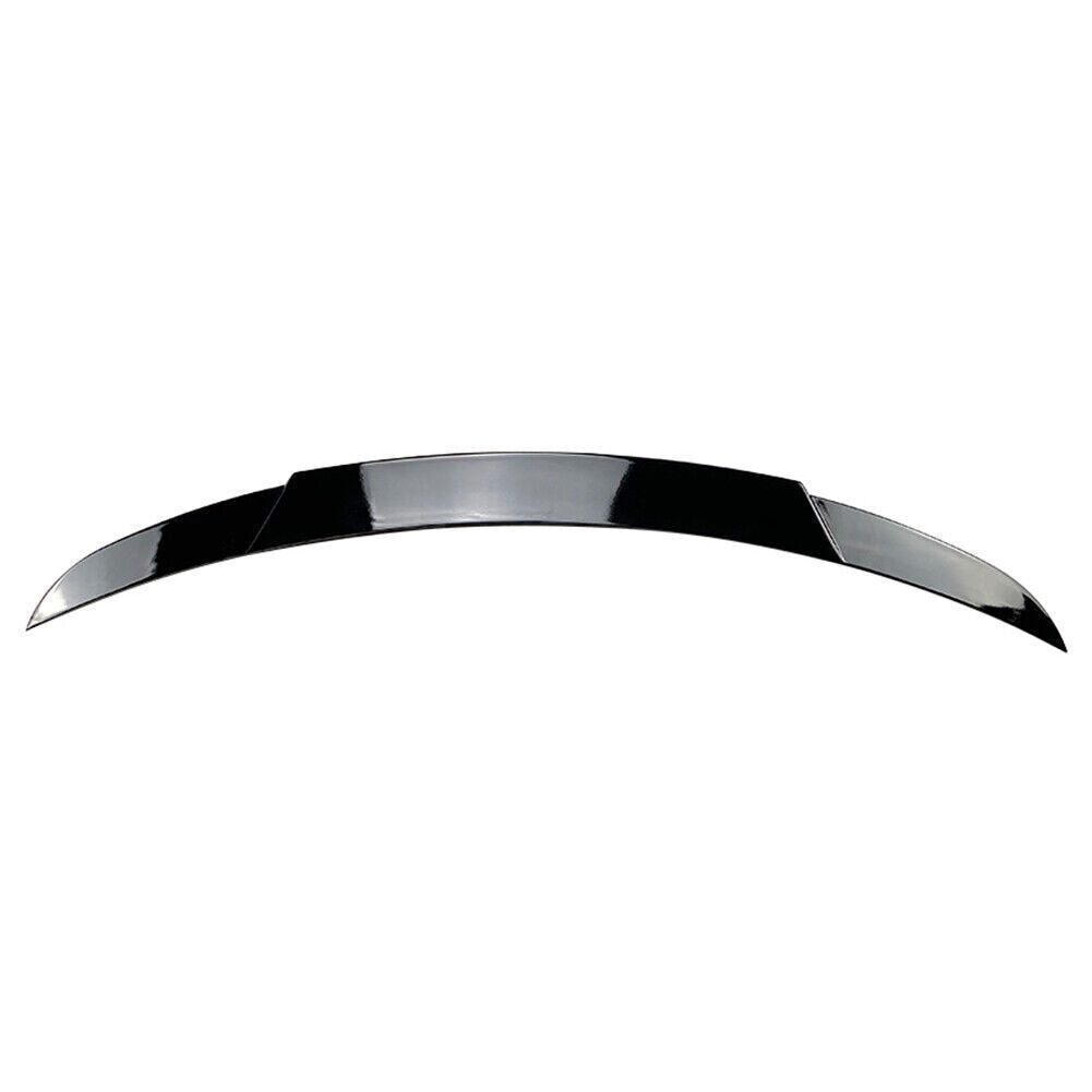 Car Tail Wing Rear Trunk Spoiler ABS for Mercedes-Benz C-Class W206 Glossy Black