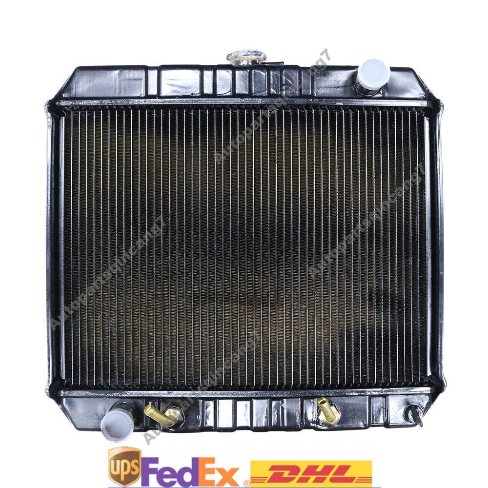 Radiator 91401-16200 for Mitsubishi S4E S4E2 Forklift FD20 FD23 FD25 FD30 FD35