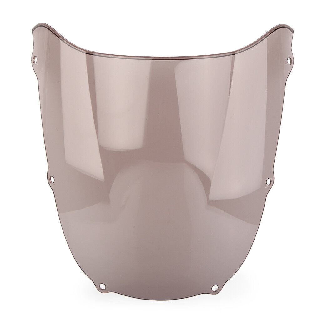 Tan Front Windshield Windscreen Fairing for Kawasaki ZX6R ZX 6R 1998 1999 Motor