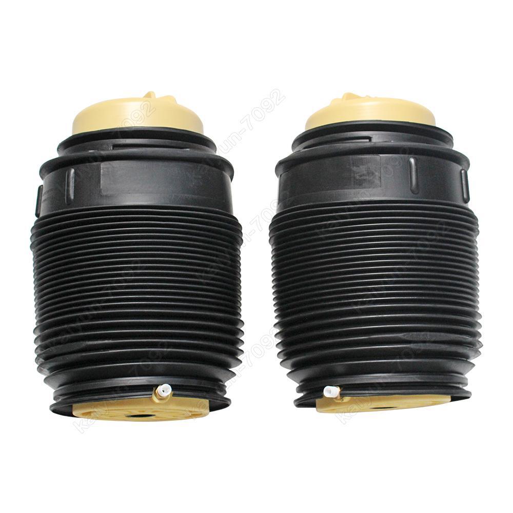 2x rear for Mercedes E-Class W212 S212 CLS air suspension spring bellows 2123203725