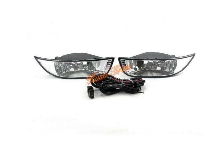 Front Bumper Fog Light Replacement Kit for Mitsubishi Lancer Halogen 2008-2015