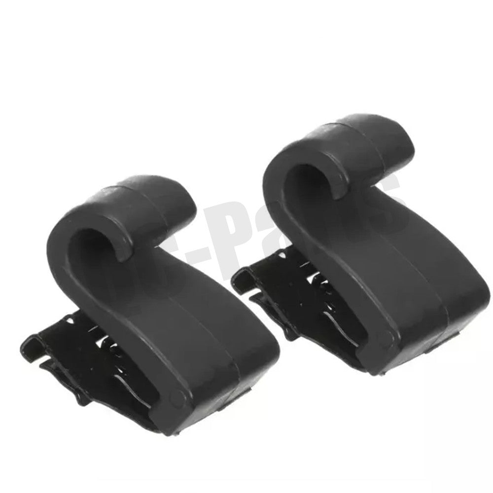 2x for Pacifica Voyager for Chrysler 2017-2022 5XR76DX9AA Door Sun Shade Hook Clip