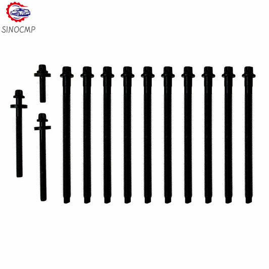 N12B16 N14B16 N16B16 B18B16 Head Bolts Fits for Mini Cooper 1.6L 1598CC L4 DOHC