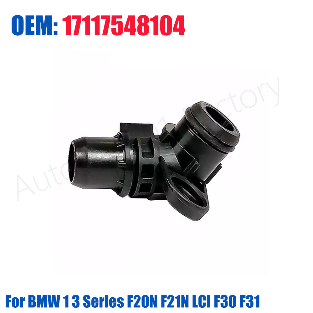 17117548104 Engine Block Connector for BMW 1 3 Series F20N F21N LCI F30 F31