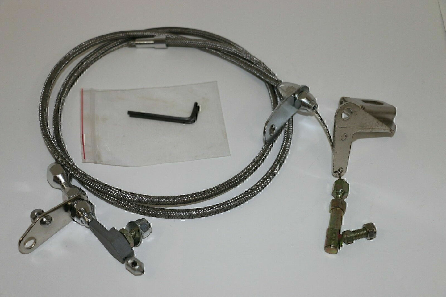 Braided Stainless Kickdown Cable Kit for 727 Torqueflite for Dodge for Chrysler U