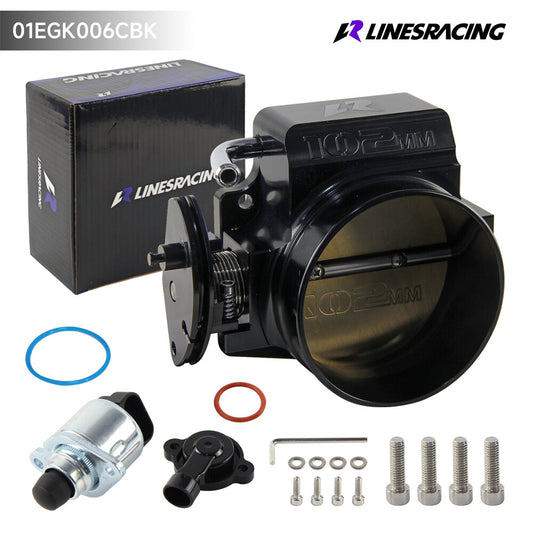 102MM Throttle Body+TPS IAC for Chevy GM Gen III LS1 LS2 LS3 LS6 LS7 SX LS LSX