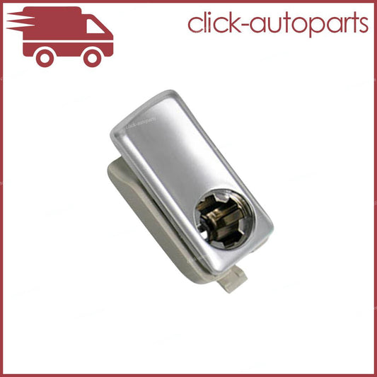 fits for Mercedes W166 W292 X166 Gray Glove Box Handle Switch No Cylinder Right Side