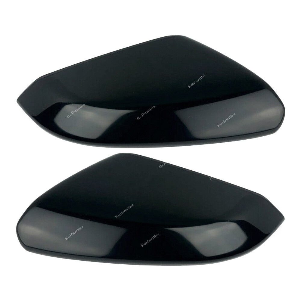 Front LHRH Mirror Housing Cover for Honda for Civic 2016 2017 2018 2019 2020 Black