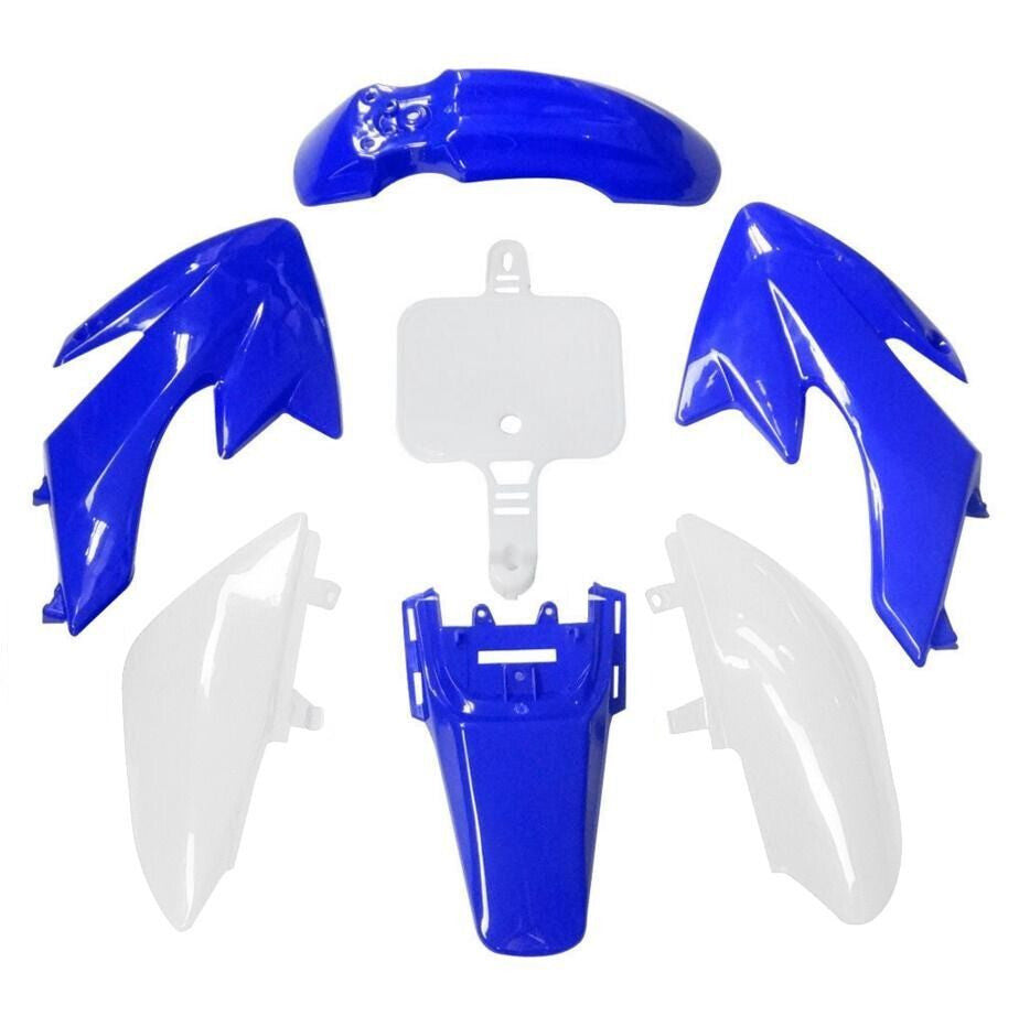 Plastic mudguard airbox for seat suitable for CRF50 XR50 Pit bicycles, Taodao 110 125cc Baja DR49