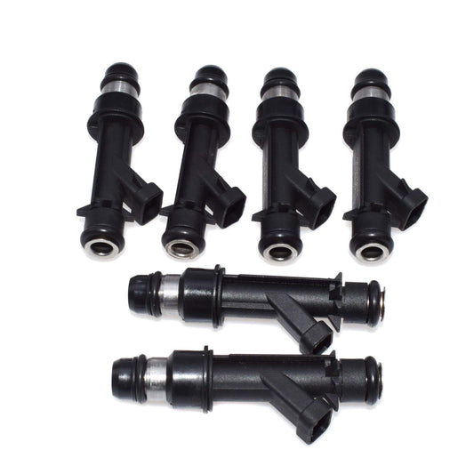 for Buick Century for Chevy Pontaic 3.4 25323971 Set of 6 Flow Matched Fuel Injector