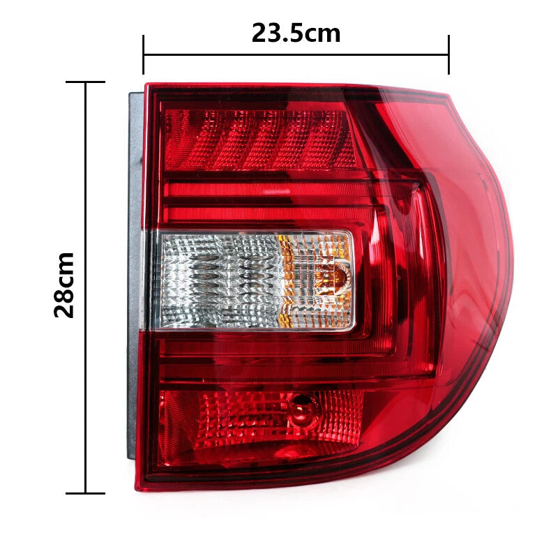 Left Tail Light for Skoda Yeti 2014-2017 Bumper Light Brake Lights Turn Signals