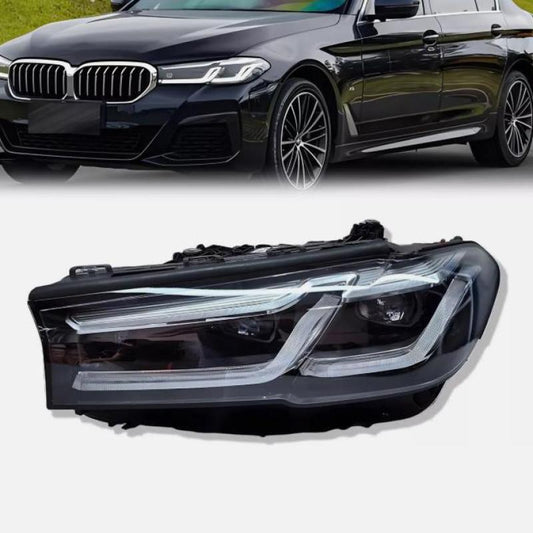 Full LED adaptive left headlights are suitable for 2021-2022 for BMW 5 Series 530i 540i 550ix M5 G30