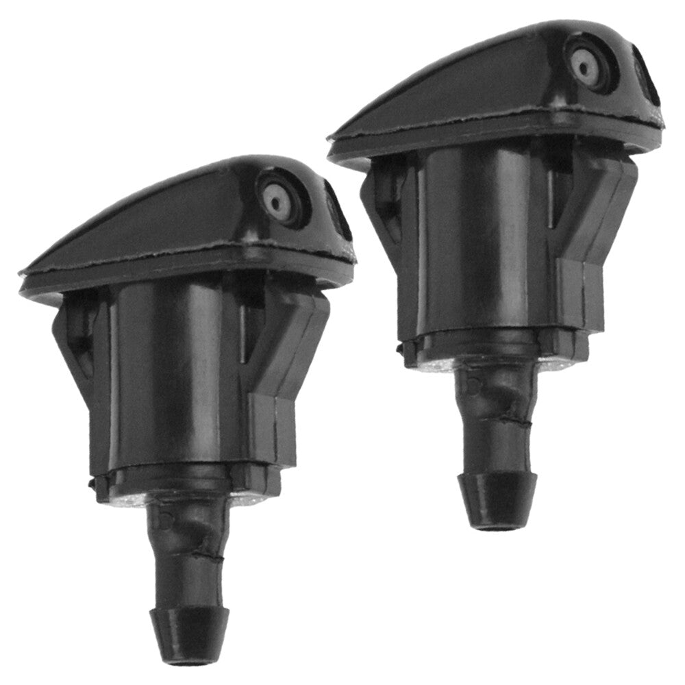 Pair Windshield Washer Nozzle Fit for Toyota Tundra 2000-2004 Sequoia 2001-2002