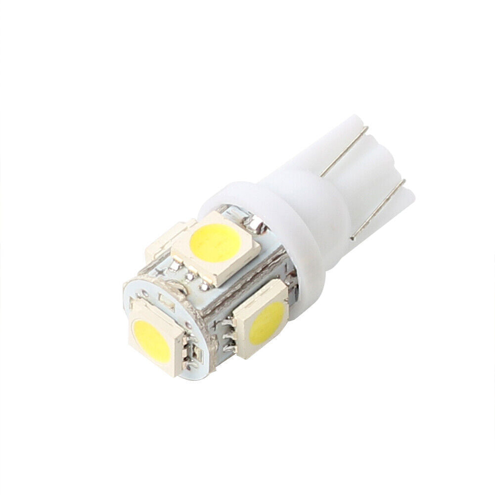 13x Car White LED Lights Kit Fit Stock Interior Dome License Plate Lamps