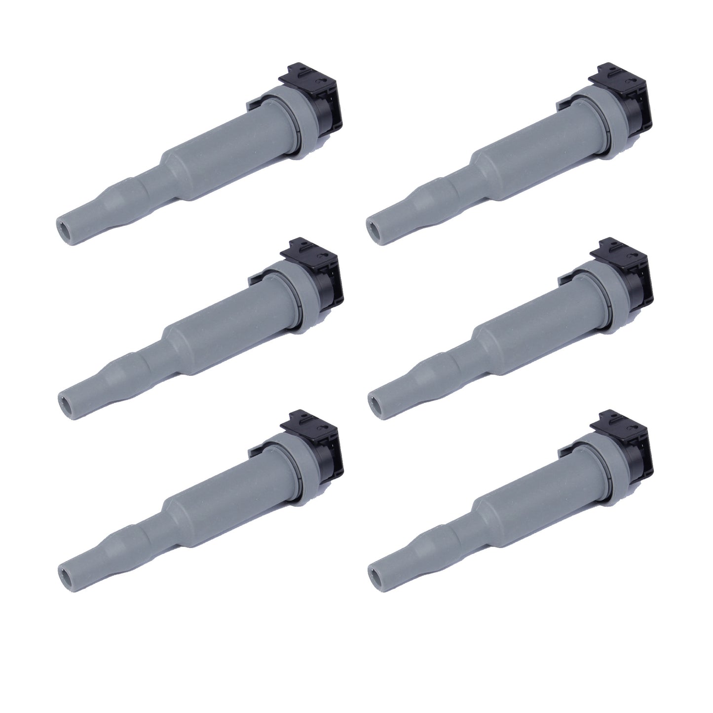 6Pcs Ignition Coil Kit for BMW 325i 325xi 330i 330xi 525i 525xi 530i N52 3.0 L6