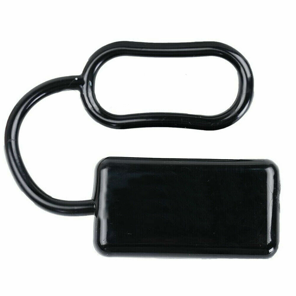10X For Anderson Plug Cover Style Connectors 50AMP Battery Caravn Black Dust Cap