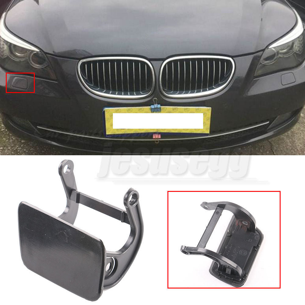Right Headlight Washer Nozzle Cap Lever for BMW E60 E61 5 Series